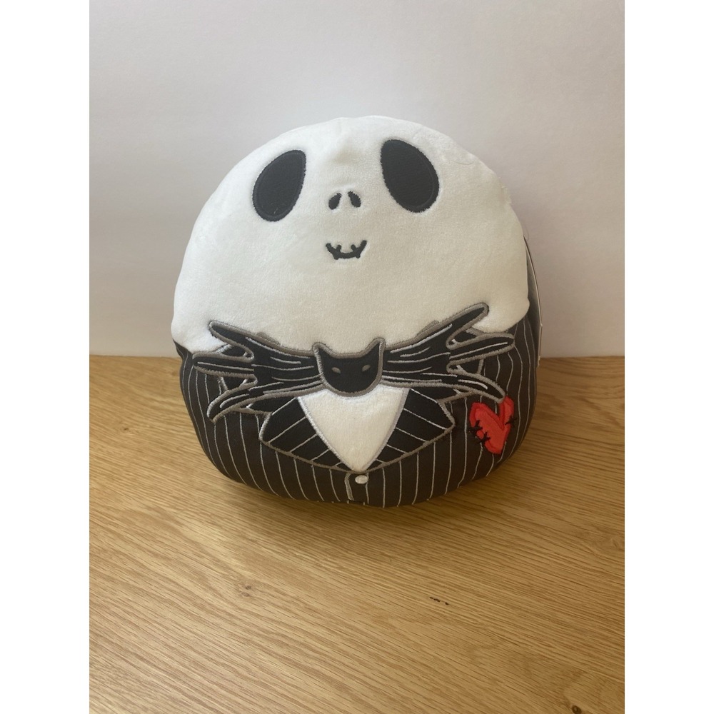 NWT Squishmallow Nightmare Before Christmas Jack Skellington 8" Plush Stuff Toy